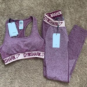 NWT GYMSHARK FLEX SET